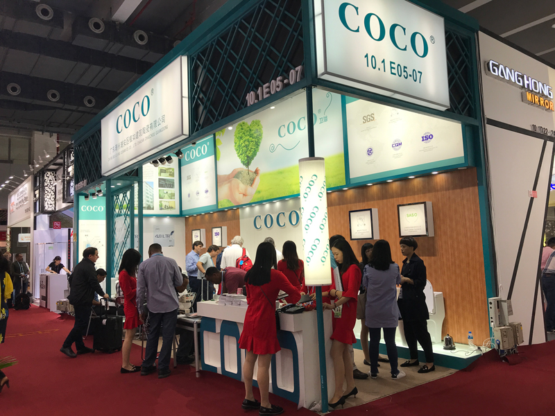 COCO卫浴2017年广交会图片一览