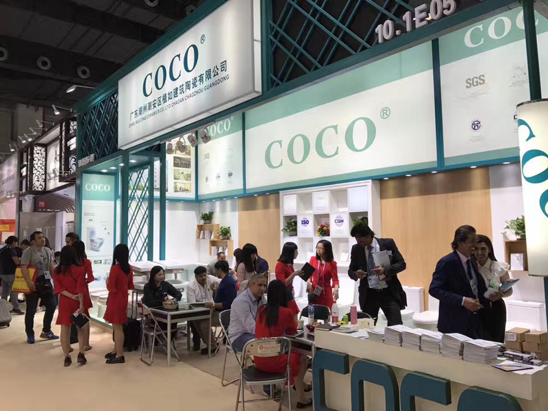 COCO卫浴2017年广交会图片一览