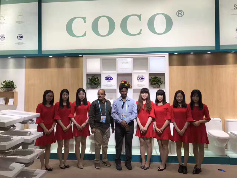 COCO卫浴2017年广交会图片一览