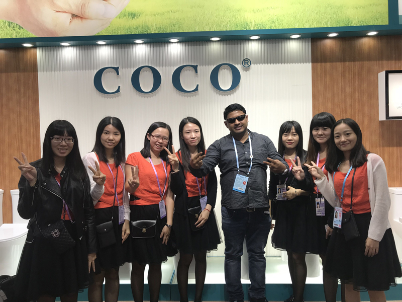 COCO卫浴2017年广交会图片一览